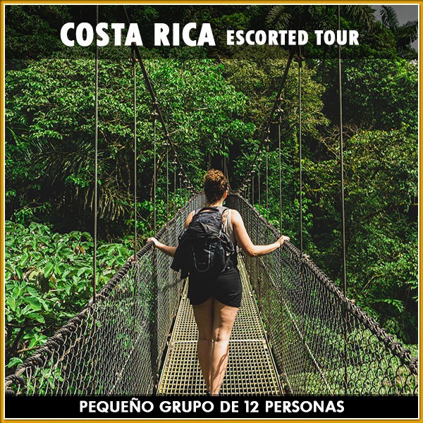 Costa Rica Escorted Tour